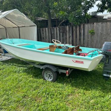 1965 Boston Whaler two stroke 30hp