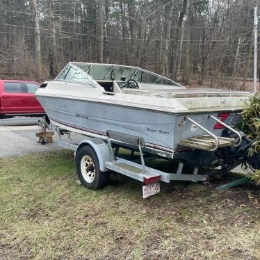 1987 Stingray 19ft boat