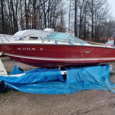 1973 Sea Ray 19ft boat