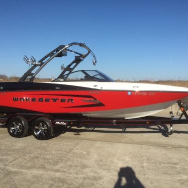 2014 Malibu wakesetter 22mxz