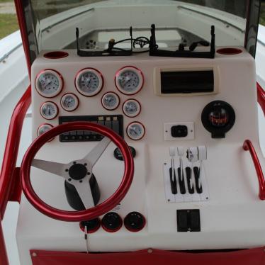 2005 Fountain 225hp 4 stroke