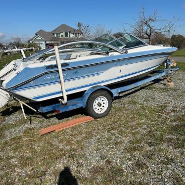 1998 Sea Ray 21ft boat