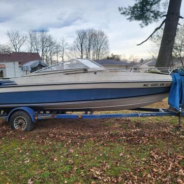 1985 Wellcraft 19ft boat