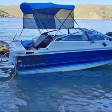 1989 Bayliner cuddy cabin