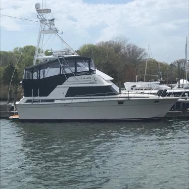 1989 Silverton aft cabin