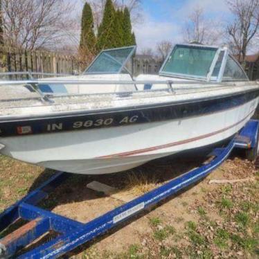 1987 Rinker 18ft boat