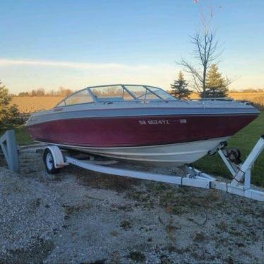 1987 Four Winns 21ft boat