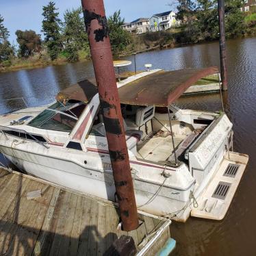 1987 Sea Ray 29ft boat