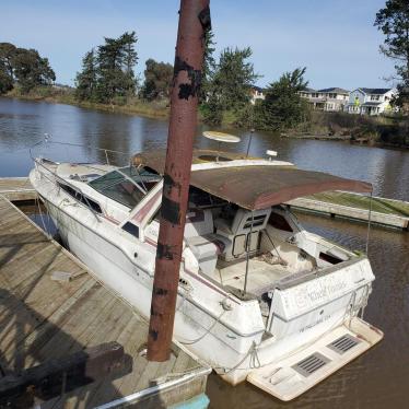 1987 Sea Ray 29ft boat