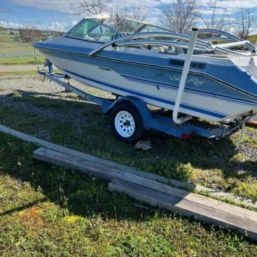 1998 Sea Ray 21ft boat