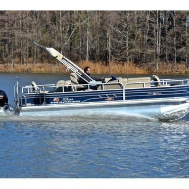 2023 Sun Tracker fishin barge 20 dlx