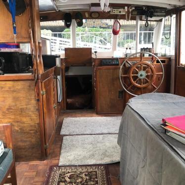 1972 Grand 42ft boat