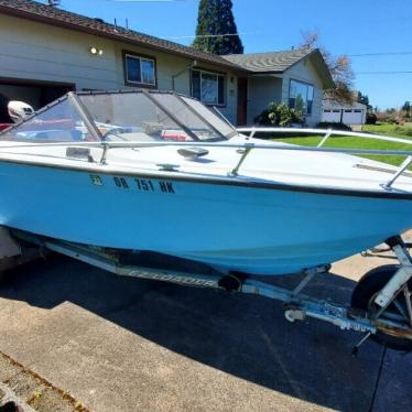 Bramco Seaswirl 18' Runabout & Trailer - Oregon 1976 for sale for ...