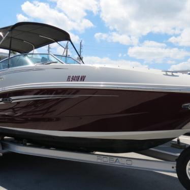 2008 Sea Ray 496 mag 375 hp