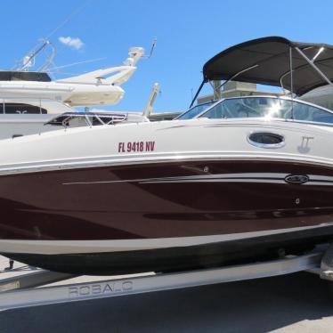 2008 Sea Ray 496 mag 375 hp