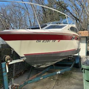 1986 Bayliner 24ft boat