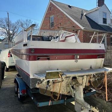 1986 Bayliner 24ft boat