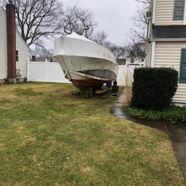 1986 Four Winns 23ft boat