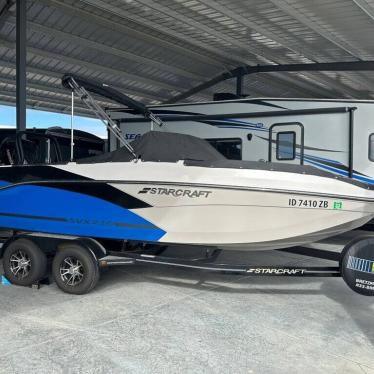 2022 Starcraft svx210 deck boat