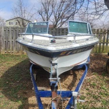 1987 Rinker 18ft boat