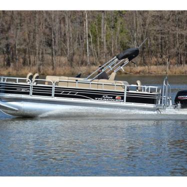 2023 Sun Tracker fishin barge 20 dlx