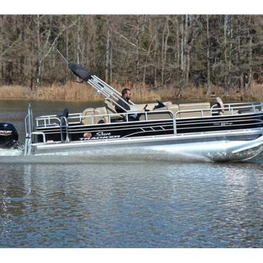 2023 Sun Tracker fishin barge 20 dlx