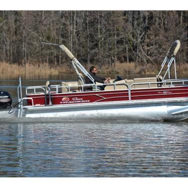 2019 Sun Tracker fishin barge 20 dlx