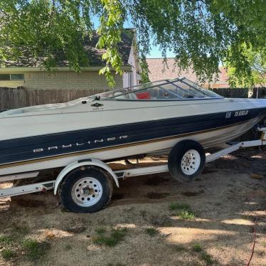 1996 Bayliner 21ft boat