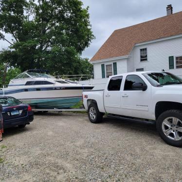 1986 Bayliner 24ft boat