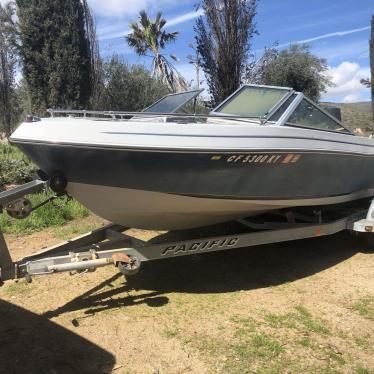 1986 Bayliner 18ft boat