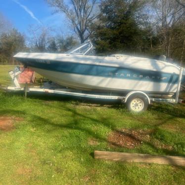 1995 Starcraft 17ft boat