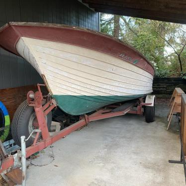 1962 Thompson 20ft boat