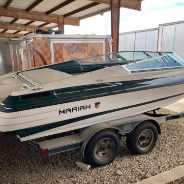 1993 Mariah 21ft boat