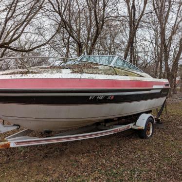 1986 Thompson 22ft boat