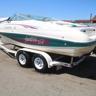 1995 Rinker festivia 212