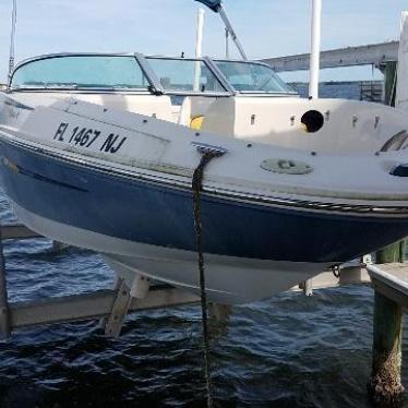 2007 Sea Ray 20ft boat