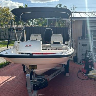 2002 Boston Whaler 40hp