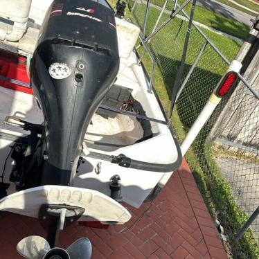 2002 Boston Whaler 40hp