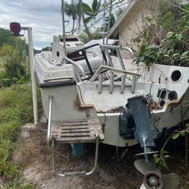 1987 Wellcraft 20ft boat