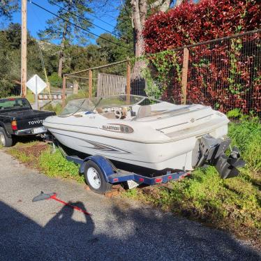 2001 Glastron 17ft boat