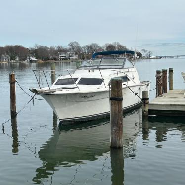 1986 Trojan 26ft boat