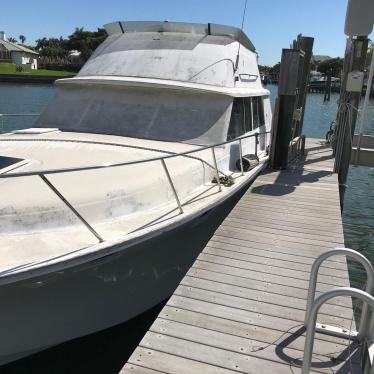 1982 Silverton 40ft boat