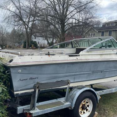 1987 Stingray 19ft boat