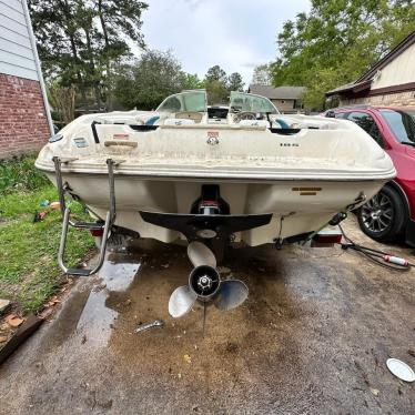 1997 Sea Ray 18ft boat