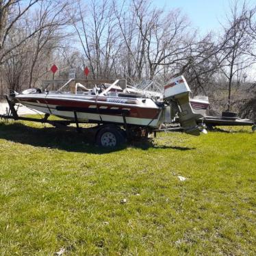 Alpha 15' Boat Located In Antioch, IL - Has Trailer 1989