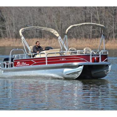 2019 Sun Tracker fishin barge 20 dlx