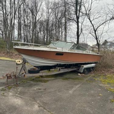 1972 Wellcraft 25ft boat