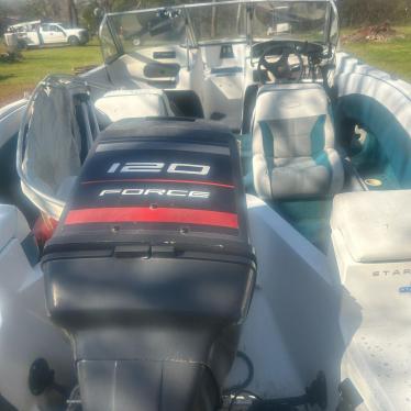 1995 Starcraft 17ft boat