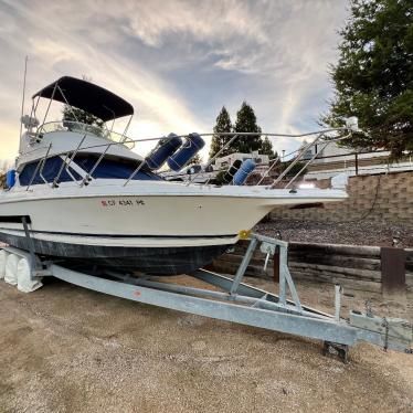 1998 Bayliner ciera 2858 command bridge