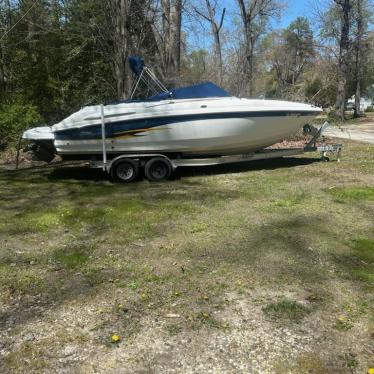 2003 Chaparral 26ft boat